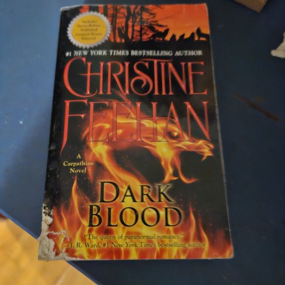 Dark Blood (A Carpathian Novel), USED CND, Feehan, Christine - Picture 1 of 3